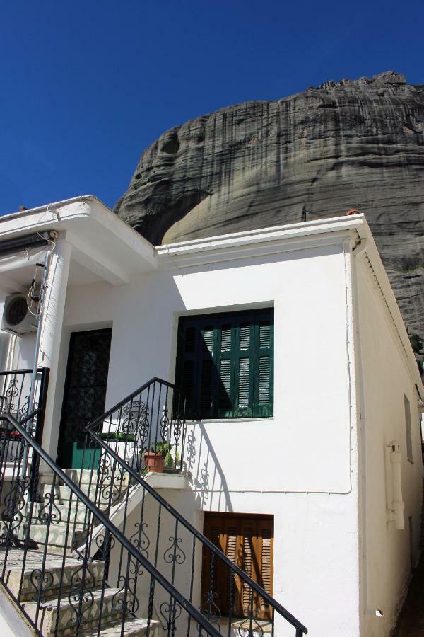Meteora Mansion - Traditional Apt 3Bd - Rocks View Kalambaka Exterior foto